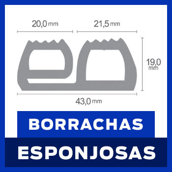 Banner 350 x350 Borrachas Esponjosas